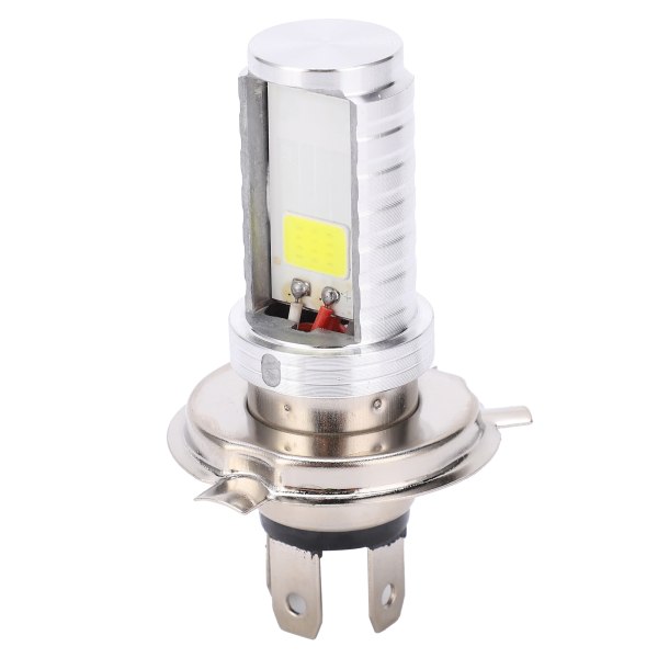 Motorcykelstrålkastare Lampa LED-ljus H4 COB Chip Modul Glödlampa helljus DC12‑80V