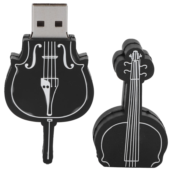 Flash Drive Bärbar tecknad celloformad tumminne för informationslagring Dataöverföring Present (64GB)