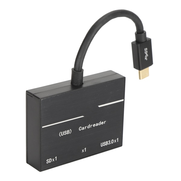 Typ-C till XQD lagringskortläsare Höghastighetskompatibel USB3.0/2.0 med LED-arbetsindikator