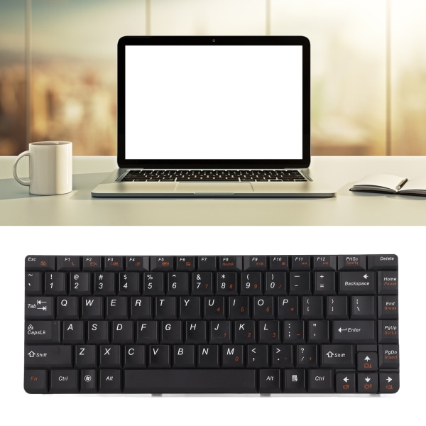 Utbytande tangentbordsnycklar Utbytbara Slitstark Bärbar Praktisk Praktisk datortillbehör med 84 tangenter för Lenovo G460