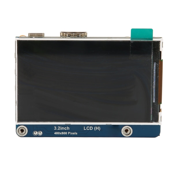 3,2-tumsskärm för Raspberry Pi High Definition Multimedia Interface HD IPS Reglerbar ljusstyrka 480P-skärm