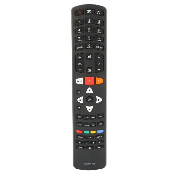 Byte av TV-fjärrkontroll för TCL L50P1US L32S4690S L43P1US L50C1US L55P1US L43P2US L49P2US L55P2US L65P2US