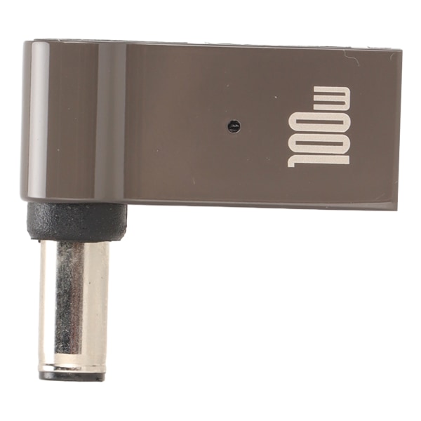TYP C Hon USB till DC Adapter PD Snabbladdningschip Armbågsdesign Kompakt Bärbar 100W Notebook Power