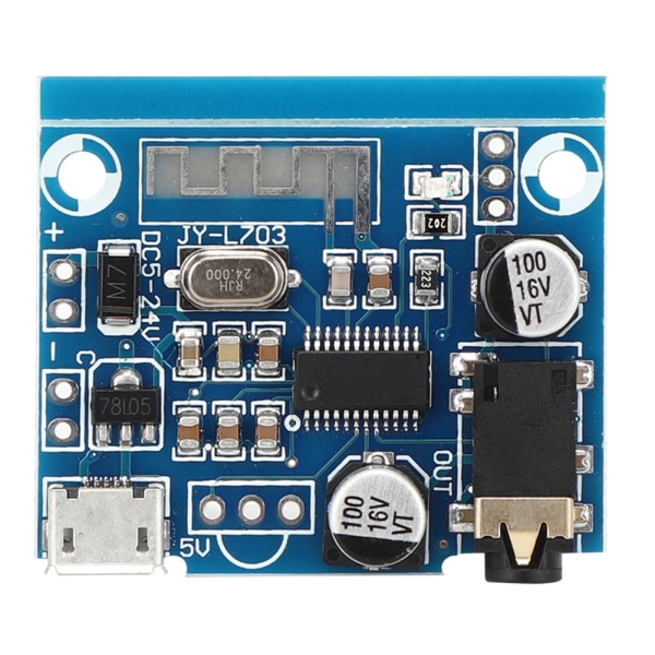 Audio Receiver Module 5.0 MP3 Decoder Board DIY Bilhögtalare Audio Amplifier Module
