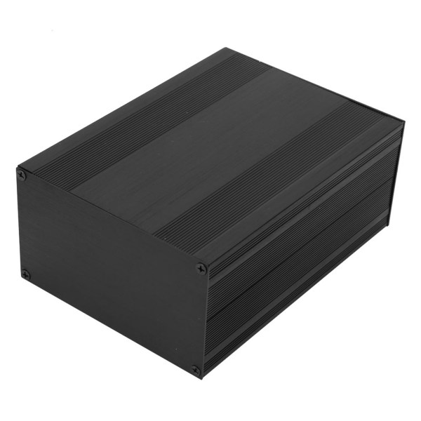 Aluminiumförstärkare Printed Circuit Board Instrumentbox Kapsling Elektroniskt case