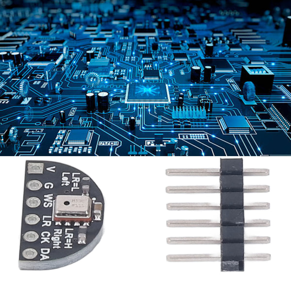 2 set mikrofonmodul I2S-gränssnitt MEMS MSM261S4030H0 för Sipeed Maix Development Board