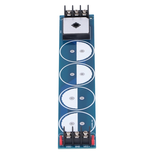 Likriktarfilter 4-kondensatorremsa Power Power Bare PCB-modul 35A