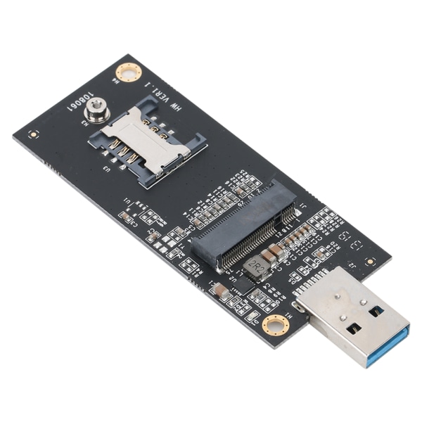(M.2) NYCKEL B till USB3.0-adapterkort M.2-kortmodulkort med SIM-kortplats