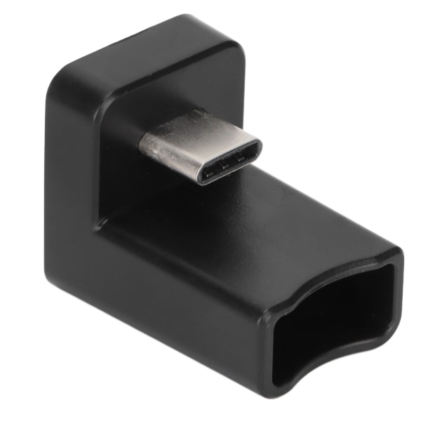Typ C-adapter hane till hona 90 grader USB 3.1-förlängare för bärbar dator surfplatta mobiltelefon