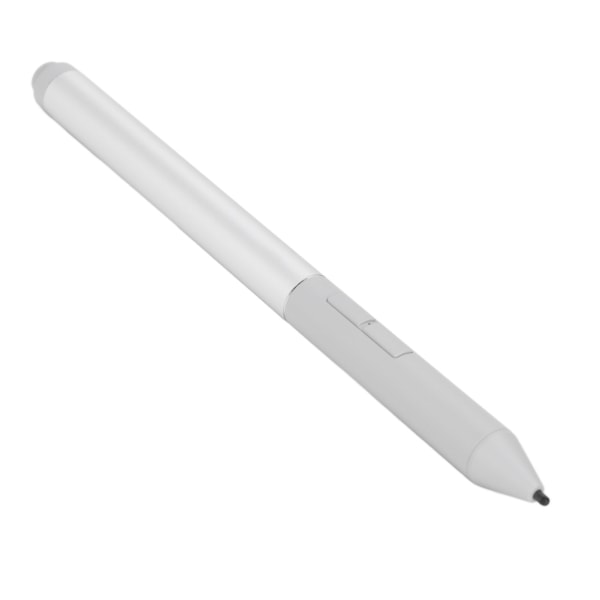 Stylus Pen 3 nycklar Silver Active Digital Pen med ersättningspenna Spetsklämma för HP Elitebook för Zbook X360 1030 1040