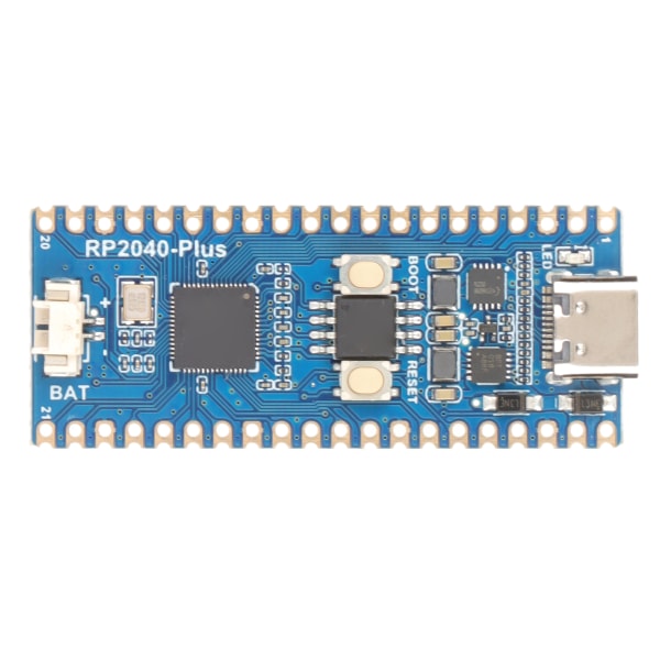 Utvecklingskort för Raspberry Pi Pico Type C Dual Core Processor Inbyggd 4MB Flash 26 Pins Datorutvecklingskort