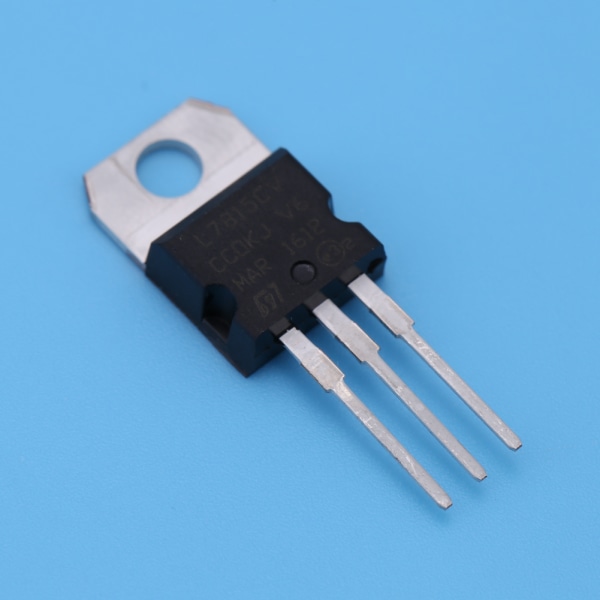 40st 8 typer 7805 7809 7812 7815 7905 7912 7915 LM317 till-220 Transistor Sortiment Kit Set