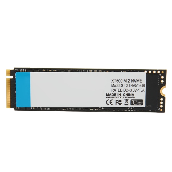 Solid State Drive Högpresterande flashminne intern SSD för stationär bärbar dator XT500 1TB 600TBW