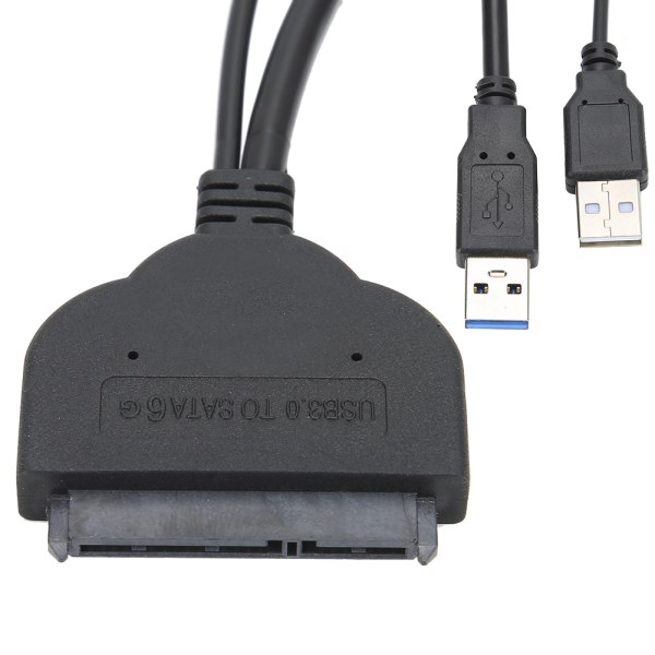 USB3.0 till SATA 2.5in HDD Drive Adapter Kabel för PC Dator Extern SSD hårddisk