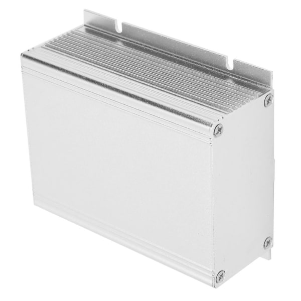 Silver Vit Aluminium Printed Circuit Board Instrumentbox Kapsling Elektronisk case