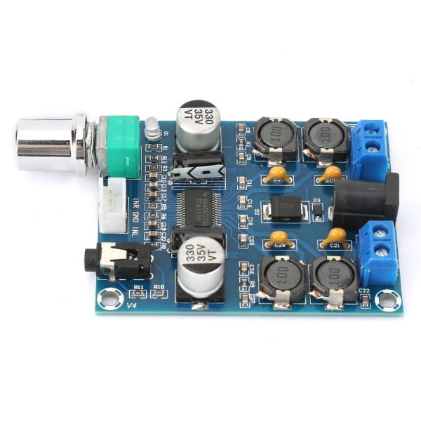 DC 12-28V 3A/45W 2-kanals ljudförstärkarkort 30TSP Dual Channel Power Amp Board