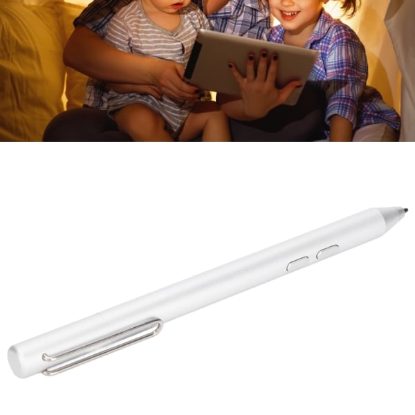 Stylus Pen Sensitive Response Small Portable Reliable Touch Pens för Tablet PC LaptopsSilver
