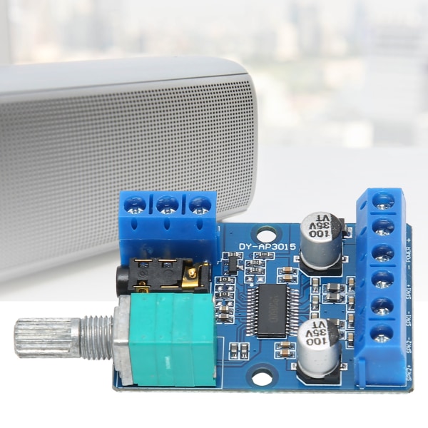30Wx2 stereo digital power gör det själv-modul med volymkontroll 12V/24V DYAP3015