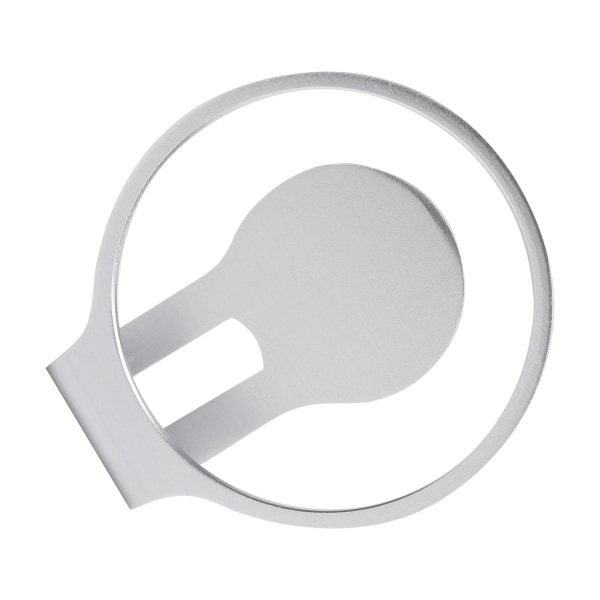 Minihögtalare Väggfäste Hållare Stativ Aluminiumlegering Högtalarhängare för HomePod miniSilver
