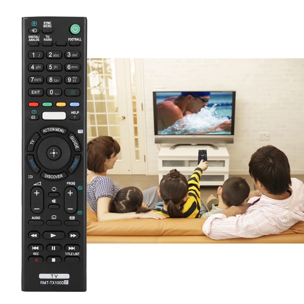 Smart TV-fjärrkontroll för Sony RMt tX100D RMt tX101J RMt tX102U RMt tX102D RMt tX101D