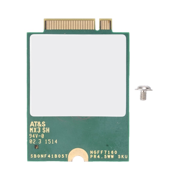 4G LTE-modul M.2 NGFF Internetkort DL 24Mbps UL11,5 Mbps för bärbara trådlösa routrar Tabletkameror