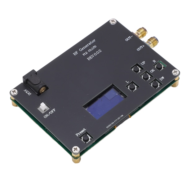 5V Wideband Frequency Source Kit Organic Light Emitting Diode Display Signal Generator Modul Set 23,5MHz‑6GHz