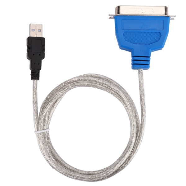 USB till 1284 skrivarkabeladapter Standard Cn36-gränssnitt USB till parallellportkabel