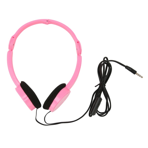 Kabelanslutna musikhörlurar hopfällbara bärbara 3,5 mm gränssnitt för barn trådbundna headset för telefon MP3 MP4-radio