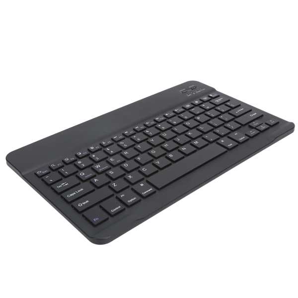 Trådlöst Bluetooth tangentbord Surfplatta Telefon Dator Bärbar UltraTunnt 12,9 tums tangentbord (svart)