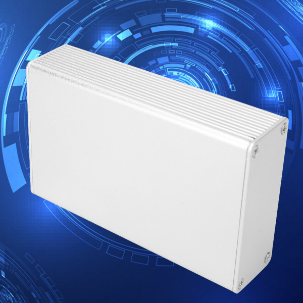 Integrerad case i aluminium Elektronisk låda för kretskort GPRS 27x66x100mm