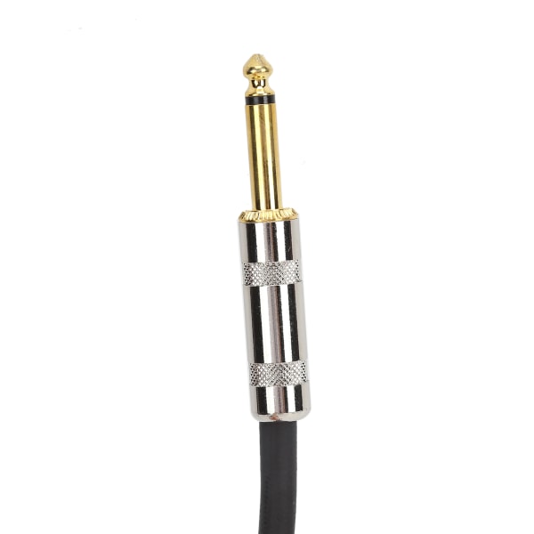 JORINDO elgitarrförstärkarkabel 6,35 mm 1/4 tum ljudkabel för musikinstrument 3 m / 9,8ftJD6211