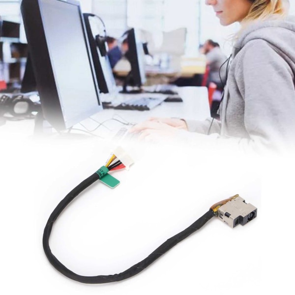 DC Power Jack-kabel Liten storlek Lättvikt Hållbar Utsökt utförande Byte av power