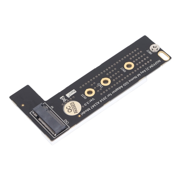Adapterkort M.2 NGFF M-nyckel NVME SSD-omvandlarkort med skruvar Insexnyckel för MacBook Mini A1347 MEGEN2/MEGEM2