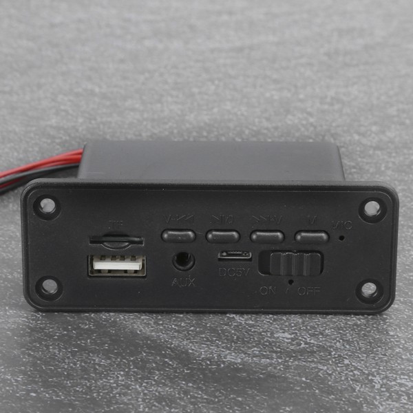 5.0 Wireless Bluetooth Digital Amplifier Speaker Stereo Board 2x5W med USB gränssnitt