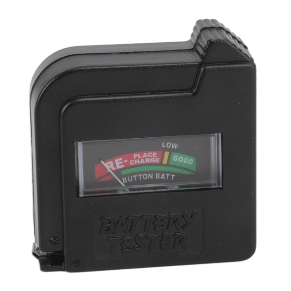Batterikapacitetstestare Digital skärm med hög precision Bärbar batterikontroll för AA AAA D C 9V 1,5V batteri