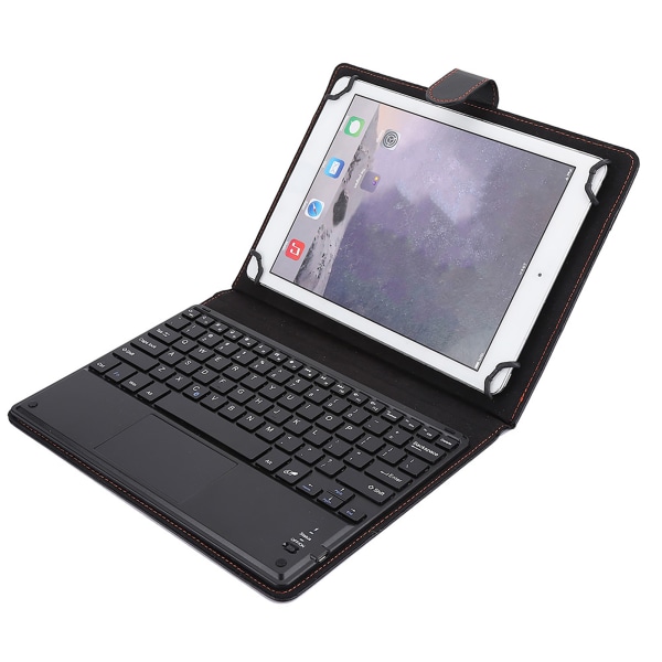 100-timmars fungerande Bluetooth Touchpad-tangentbord med case för 9-10,5-tums Tablet PC