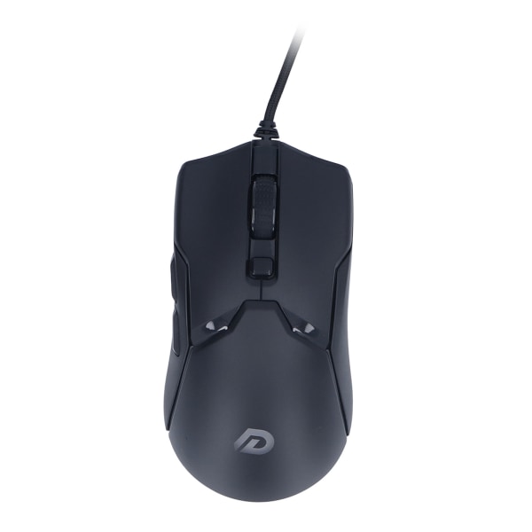 RGB Gaming Mouse 7200DPI USB -mus med kabel 6 nycklar ABS-datorkontorsmus med USB gränssnitt för Office Gaming för bärbar dator