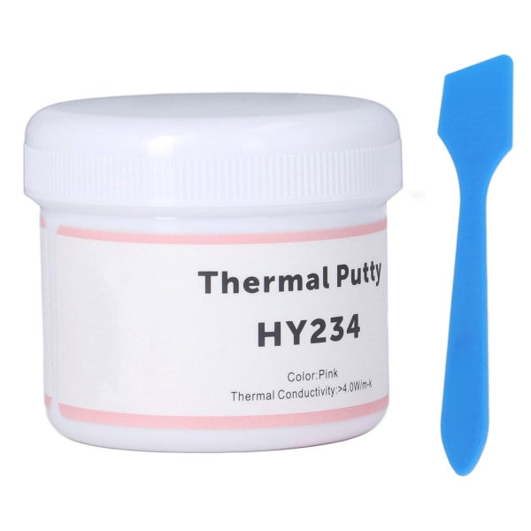Thermal Paste Compound Silikonfett Bra isolering Kylning HY234 för CPU Kylfläns 100g / 3.53oz