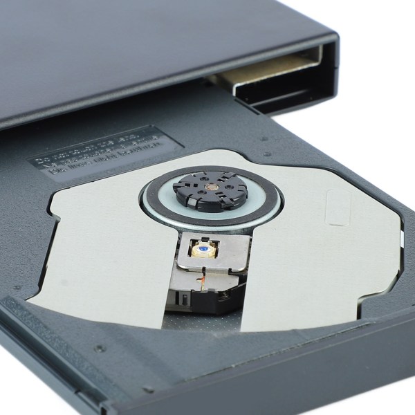 Extern DVD-enhet USB 2.0 Plug and Play Lågt brus Stabil Hållbar DVD-enhet för bärbar dator Desktop AIO
