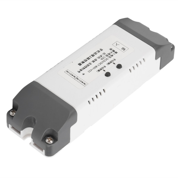 WiFi-reläomkopplarmodul 2-kanals smart fjärrkontroll för talstyrning DC 5V/ DC7‑80V 10A