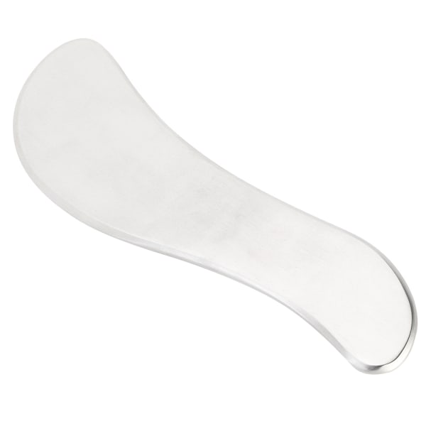 Rostfritt stål Care Body Nack Release GuaSha Skrapplatta Board Muscles Massager Tool