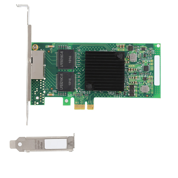 För Intel I350-T2V2 i350AM2 PCIE x1 Dual port Server Gigabit Ethernet-nätverkskort
