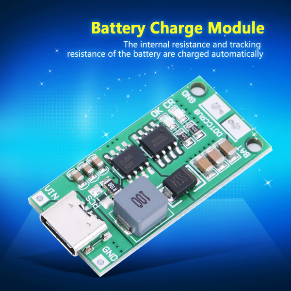Step Up Boost Liion batteriladdningsmodul Batteriladdarkort DDTCCRUB 2S1A