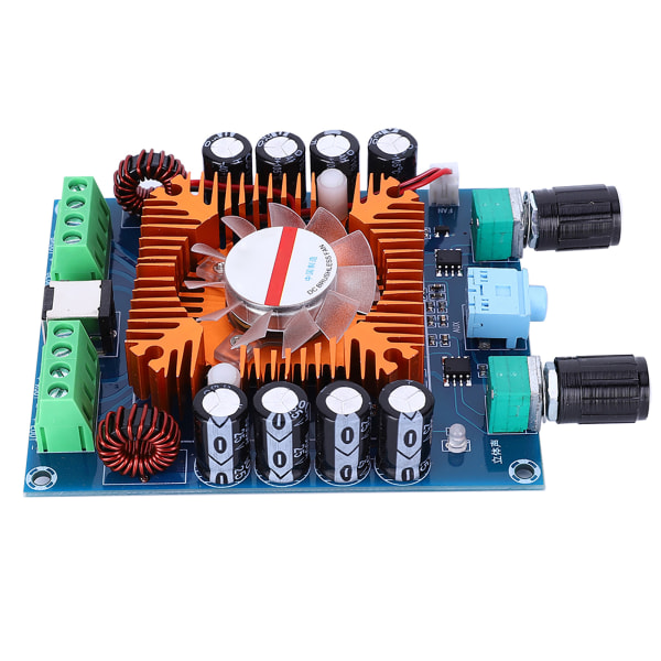 XH A372 4 Channel Output Power Amplifier Board TDA7850 Digital Amplifier Board 4 x 50W