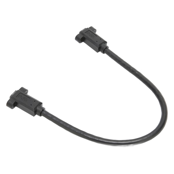 Mini DP-kabel 8K 60HZ 4K 144HZ Monteringspanel Mini Displayport hona till mini displayport hona Adapter 30cm