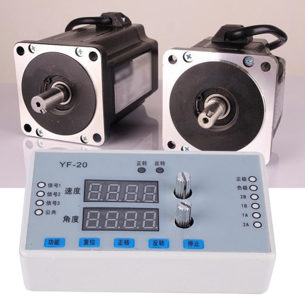 7-30V DC Digital Display Stegmotor Hastighetsregulator Governor Driver Control Module