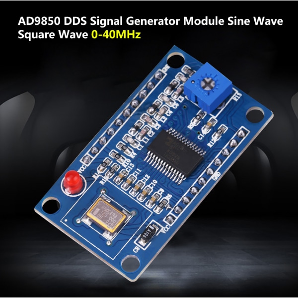 DDS AD9850 Signalgeneratormodul Sinus Squarewave 0-40MHz