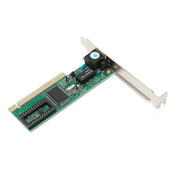 Nätverkskort Stationär dator Inbyggda tillbehör PCI Ethernet 10/100MB LAN RJ45 för PCI