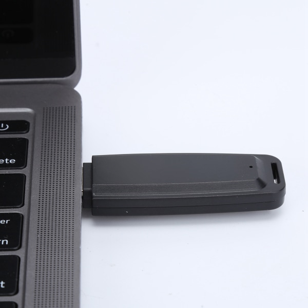 SK001 Mini Digital Voice Recorder UDisk TF Flash Card USB2.0 Recording Pen för Windows Xp Vista7/8(Svart)