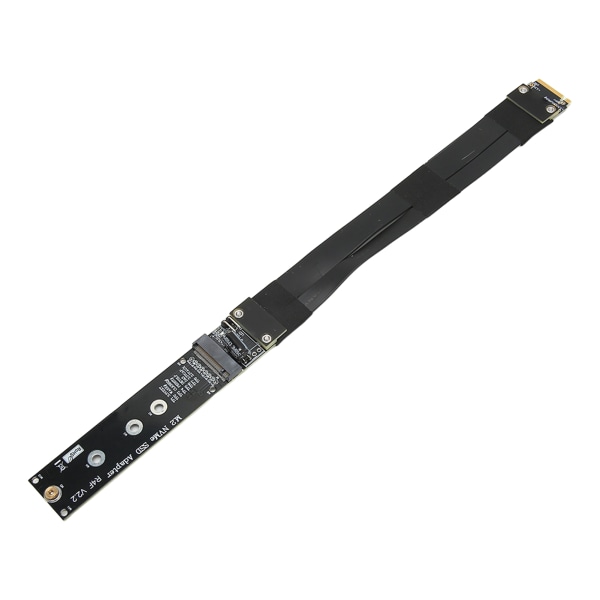 M.2 NVMe SSD-förlängningskabel PCB R44SF M.2 till PCI E 3.0 X4 32G/bps M Key Extender för Win för Linux 15cm